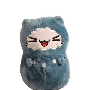 KleptoCats Oli Blue Klepto Cat Plush Soft Stuffed Toy Animal Hyperbeard 10 Inch